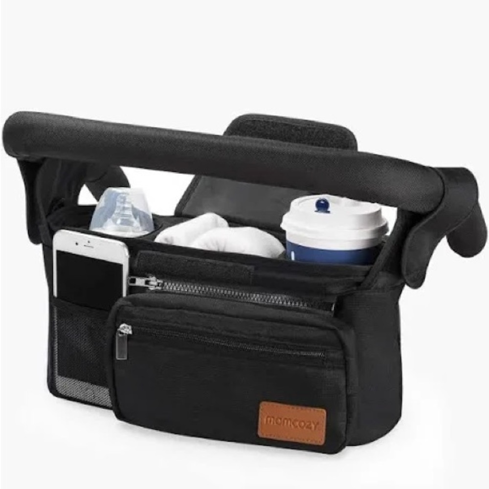 Momcozy Black Stroller Organizer